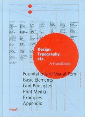 Design, Typography etc.: A Handbook