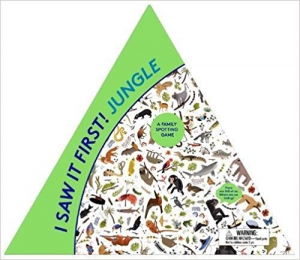 I Saw It First! Jungle: A Family Spotting Game (Magma for Laurence King) Game