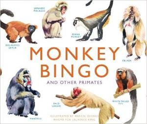 Monkey Bingo: And Other Primates (Magma for Laurence King) Game