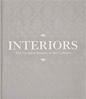 Interiors - The Greatest Rooms of the Century (Velvet Cover Color is Platinum Gray, 1 of 4 available colors – see below for more detail)