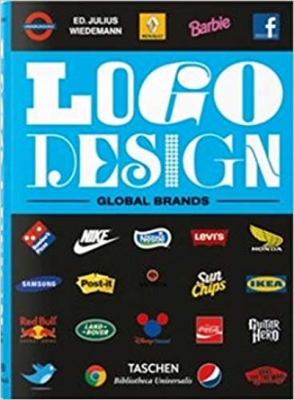 Logo Design. Global Brands (Bibliotheca Universalis) multilingual