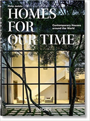 Homes For Our Time. Contemporary Houses around the World – 40 Years (QUARANTE) (English, German and French Edition)