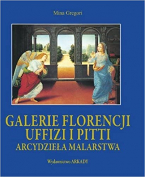 Galerie Florencji Uffizi i Pitti etui (Polish)