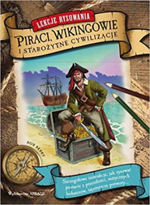 Lekcje rysowania Piraci, Wikingowie i starozytne cywilizacje (Polish)