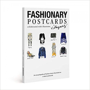 Fashionary Postcards: Illustrated By Vita Wang