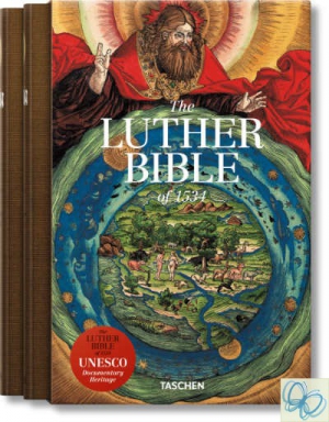 The Luther Bible of 1534,2 vols. with booklet in slipcase (2nd edition)