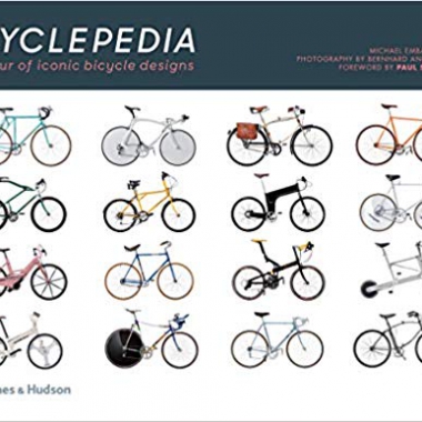 Cyclepedia: 90 Years of Modern Bicycle Design