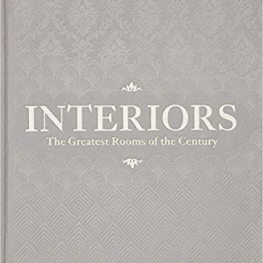 Interiors - The Greatest Rooms of the Century (Velvet Cover Color is Platinum Gray, 1 of 4 available colors – see below for more detail)
