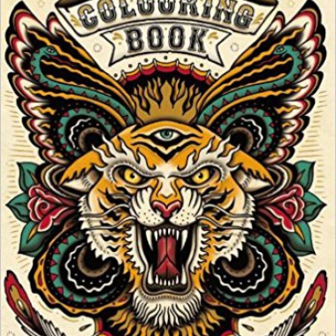 The Tattoo Colouring Book