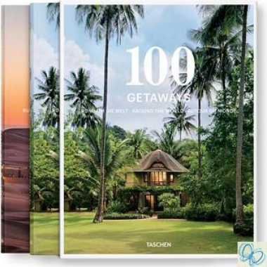 100 Getaways around the World,2 vols. in slipcase