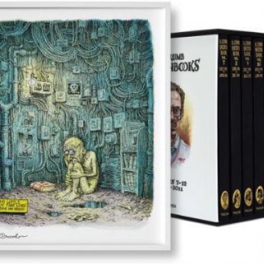 Robert Crumb. Sketchbooks 1982–2011