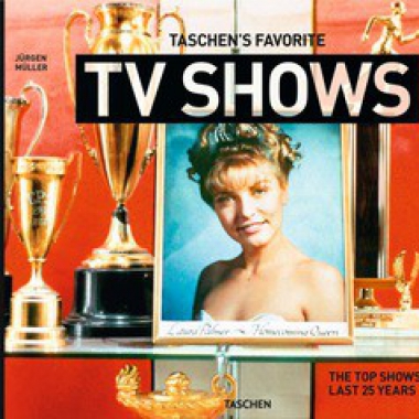 TASCHEN's favorite TV shows. The top shows of the last 25 years